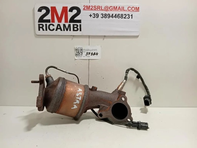 Catalizzatore 55578925 Opel Astra J SW 2010