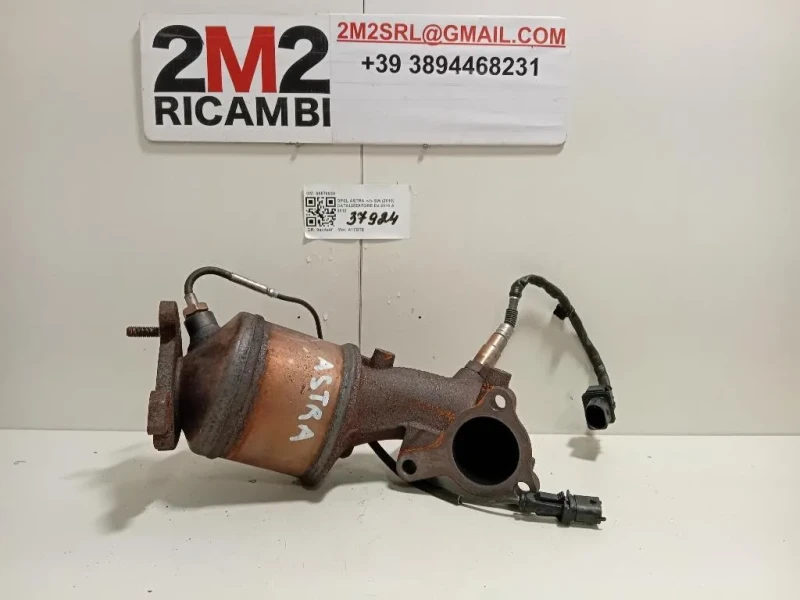 Catalizzatore 55578925 Opel Astra J SW 2010