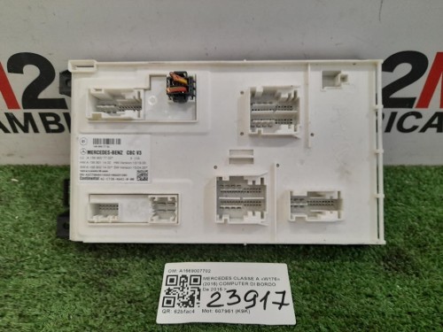 Computer DI Bordo A1569007702 Mercedes Classe A W176 2015