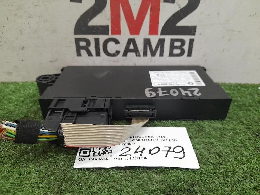 Computer DI Bordo 61359267609 Mini MINI Cooper R56 2007