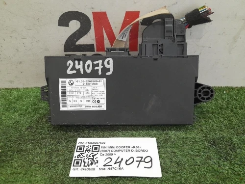 Computer DI Bordo 61359267609 Mini MINI Cooper R56 2007