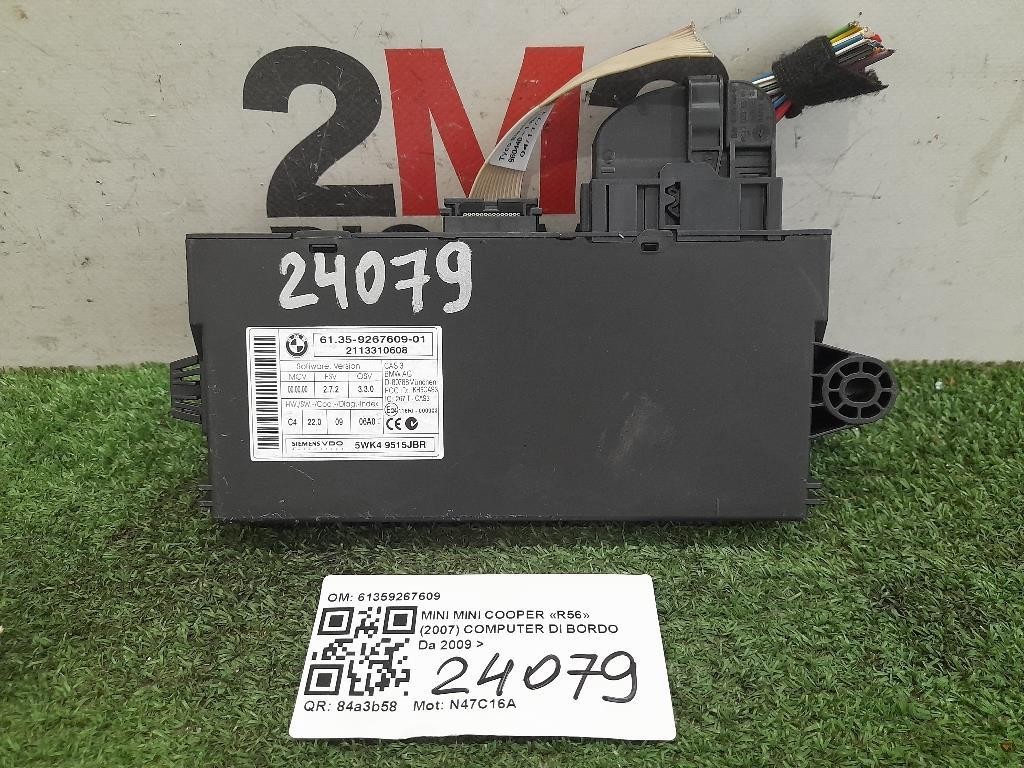 Computer DI Bordo 61359267609 Mini MINI Cooper R56 2007