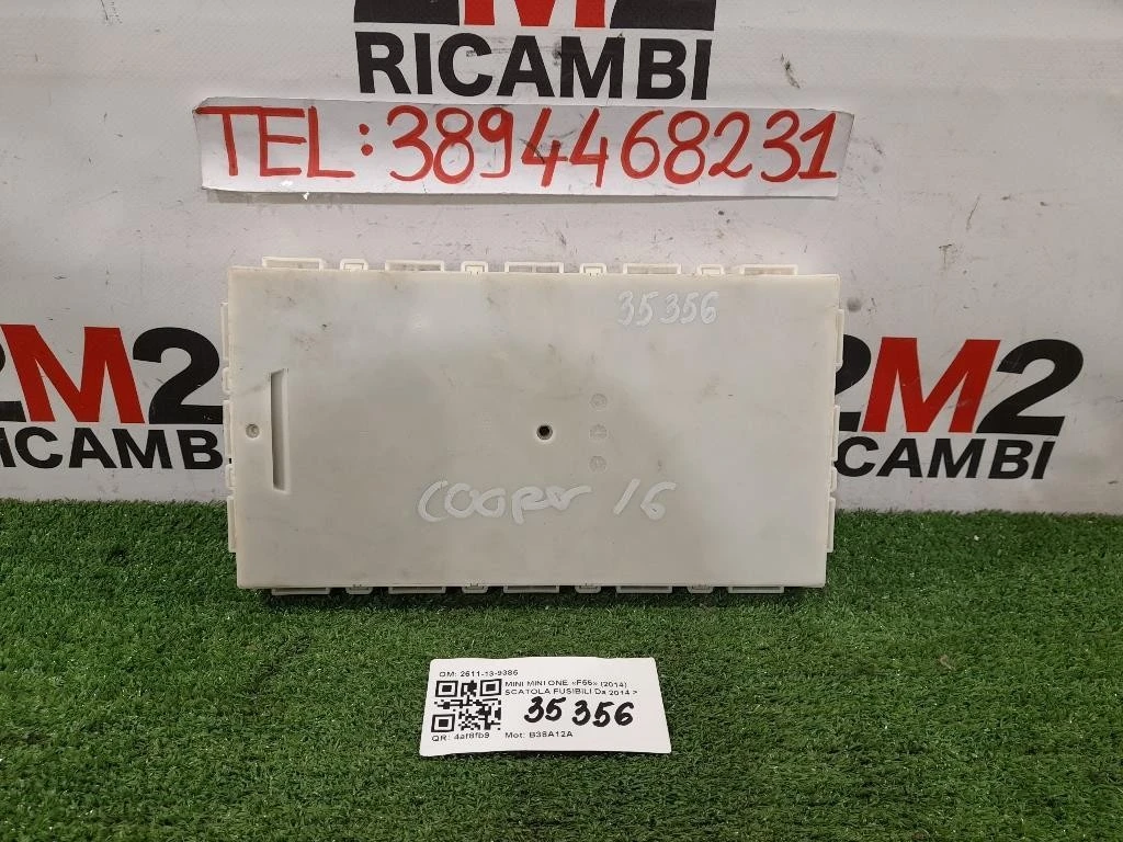 Computer DI Bordo 2611139385 Mini MINI ONE F55 2014