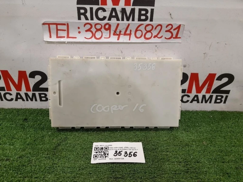 Computer DI Bordo 2611139385 Mini MINI ONE F55 2014