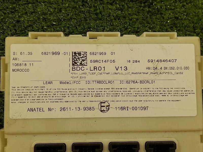 Computer DI Bordo 2611139385 Mini MINI ONE F55 2014