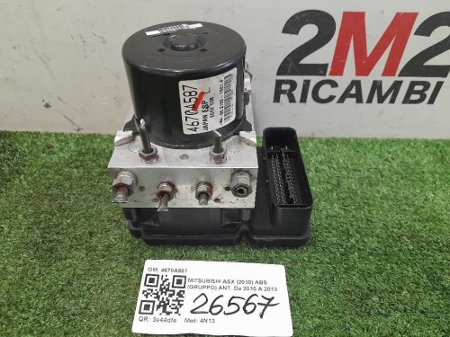 ABS Gruppo ANT 4670A587 Mitsubishi ASX I 2010