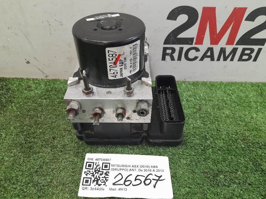 ABS Gruppo ANT 4670A587 Mitsubishi ASX I 2010