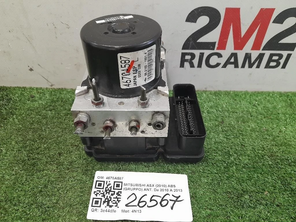 ABS Gruppo ANT 4670A587 Mitsubishi ASX I 2010