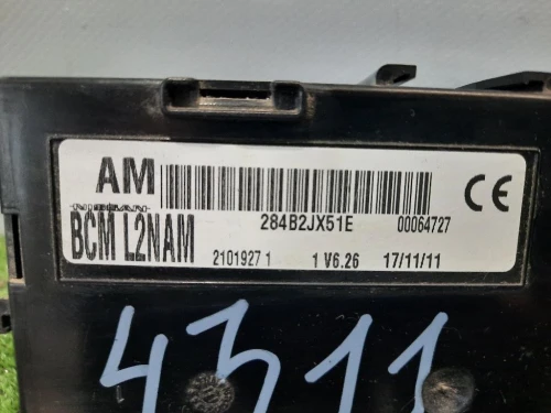 Computer DI Bordo 284B2JX51E Nissan Nv200 2009