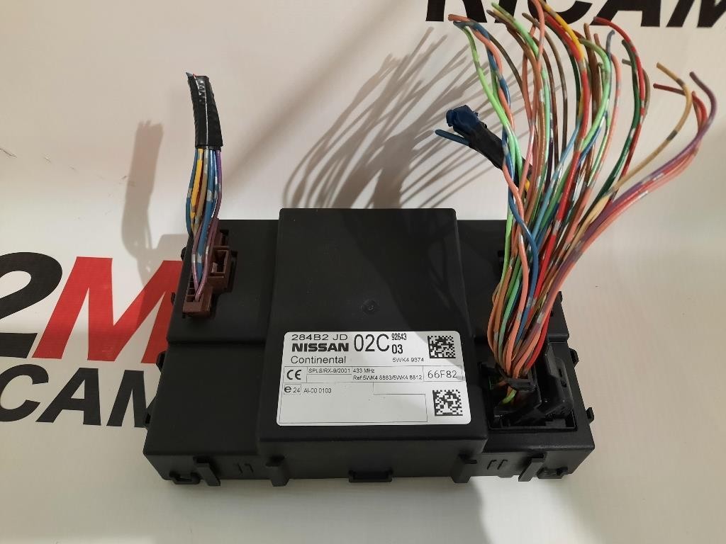 Computer DI Bordo 284B2JD Nissan Qashqai I 2007