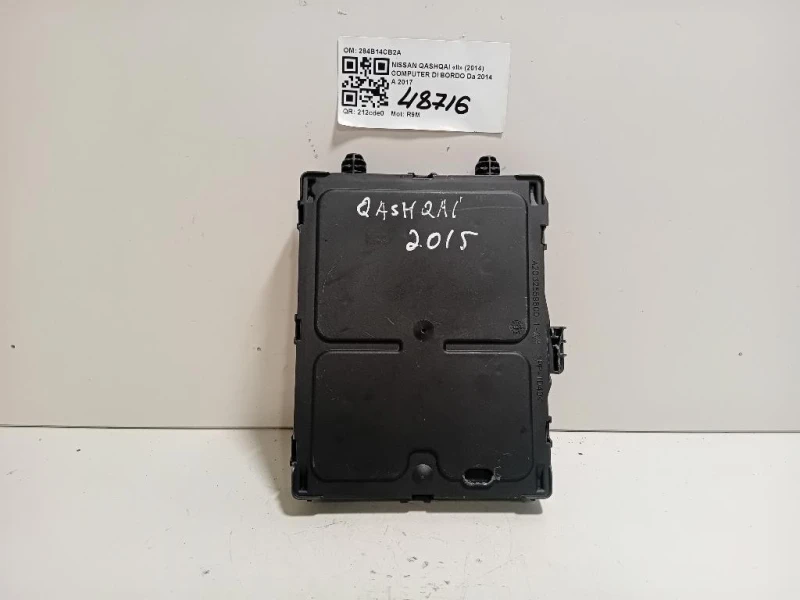 Computer DI Bordo 284B14CB2A Nissan Qashqai II 2014