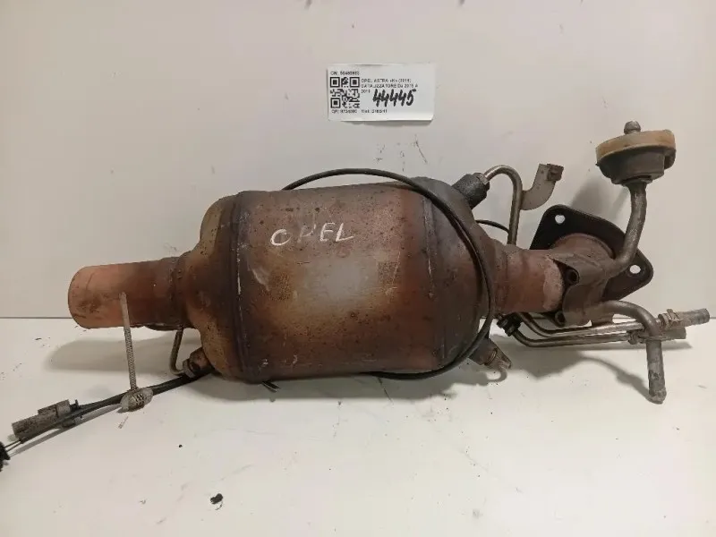 Catalizzatore 55495983 Opel Astra K 2016