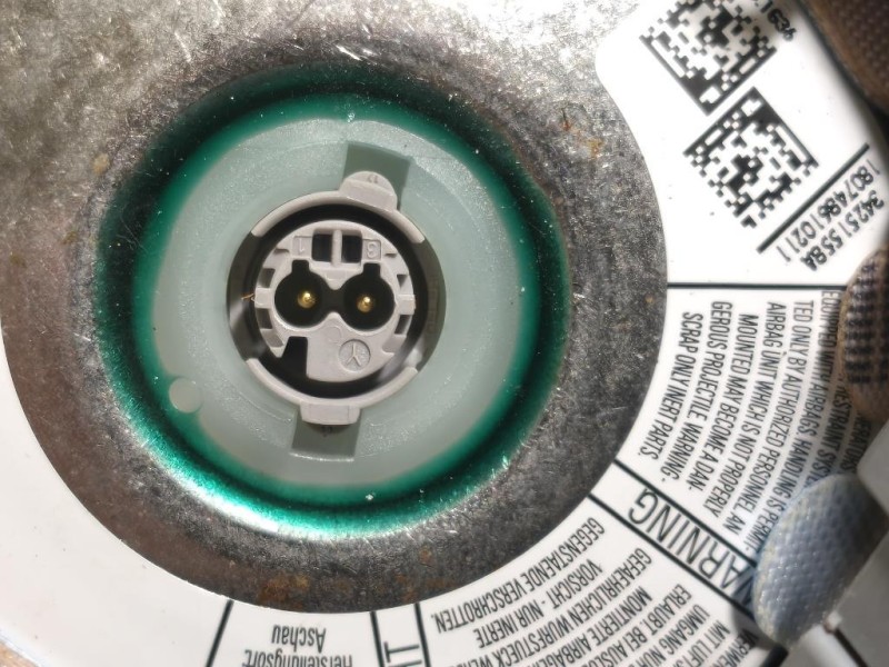 Air-bag Guidatore 34193240G Opel Astra K SW 2016