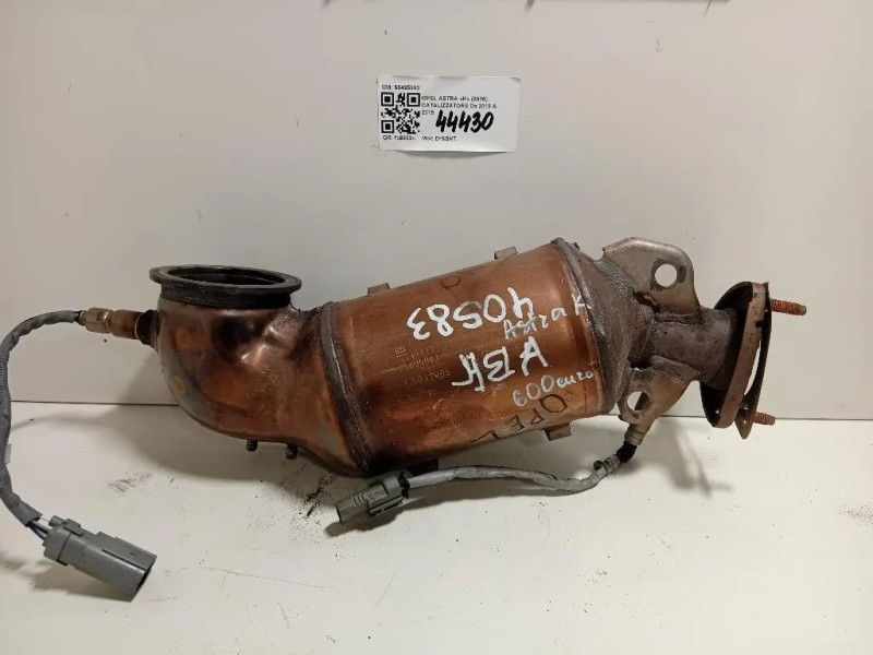 Catalizzatore 55495983 Opel Astra K 2016