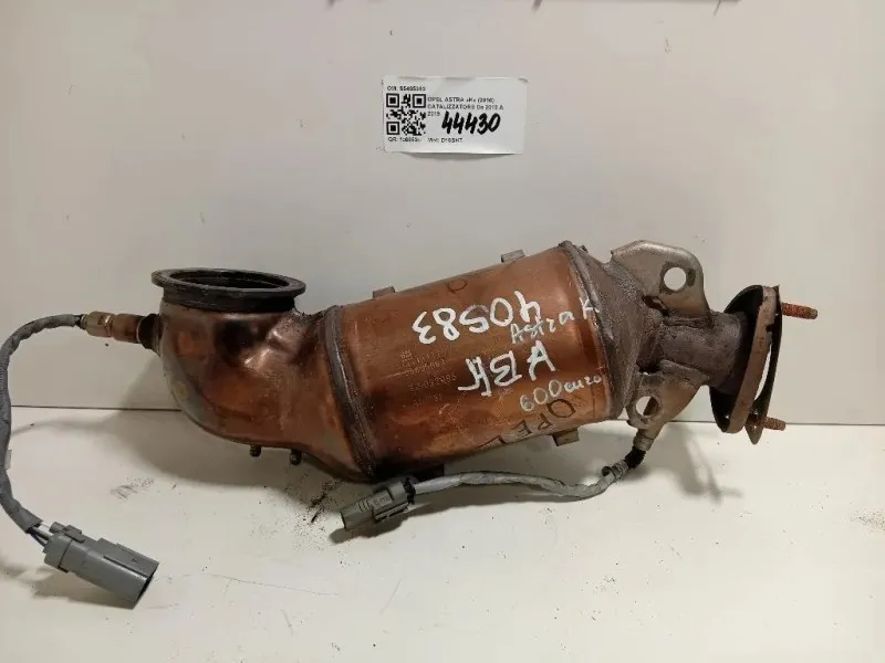 Catalizzatore 55495983 Opel Astra K 2016