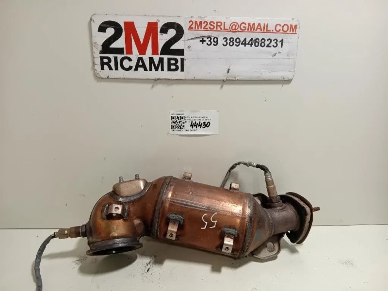 Catalizzatore 55495983 Opel Astra K 2016