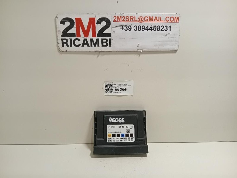 Computer DI Bordo 13588153 Opel Astra J 2010