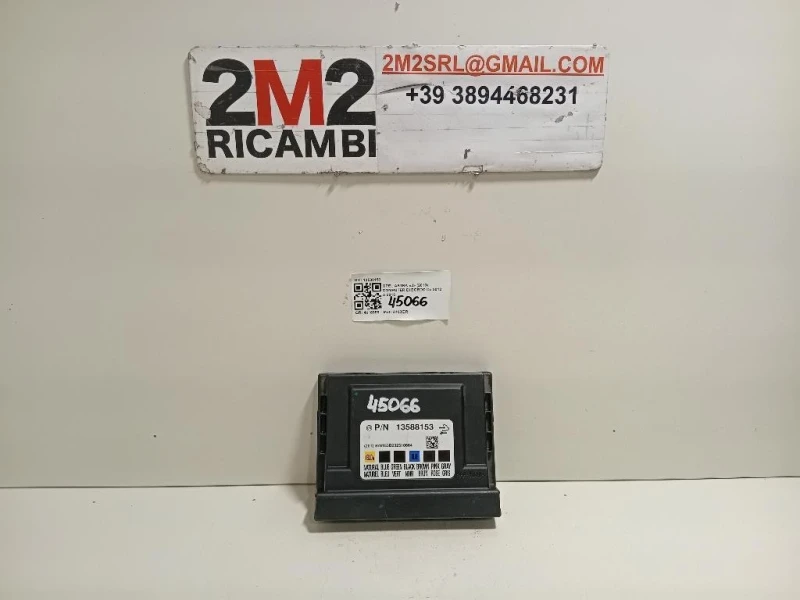 Computer DI Bordo 13588153 Opel Astra J 2010