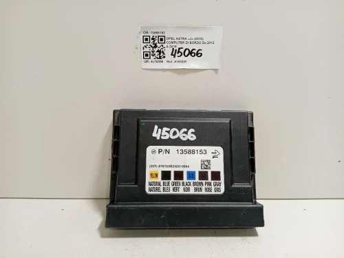 Computer DI Bordo 13588153 Opel Astra J 2010