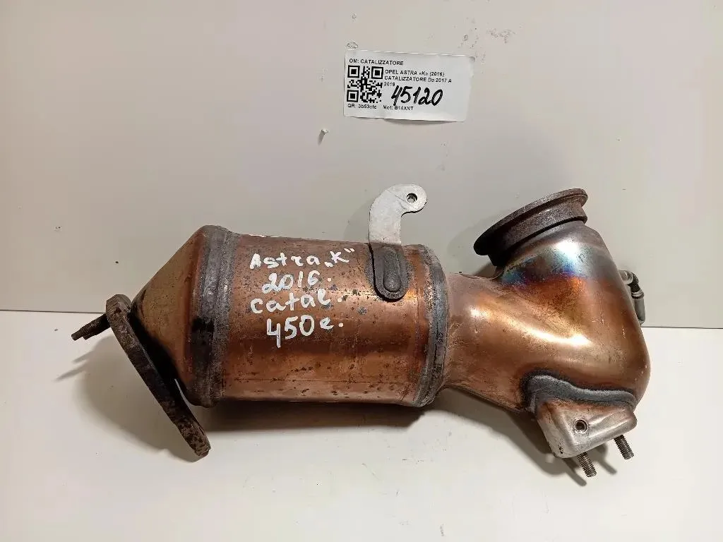Catalizzatore CATALIZZATORE Opel Astra K 2016