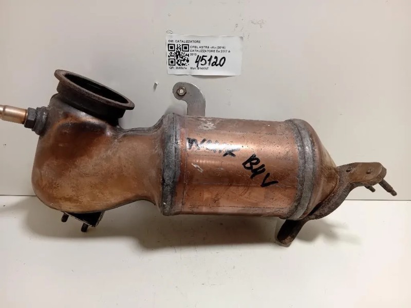 Catalizzatore CATALIZZATORE Opel Astra K 2016