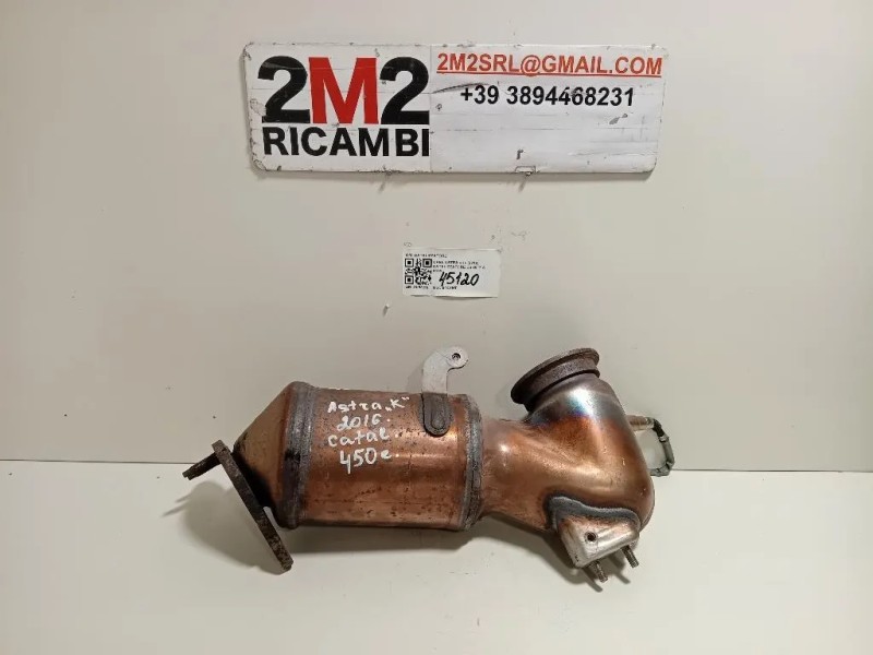 Catalizzatore CATALIZZATORE Opel Astra K 2016