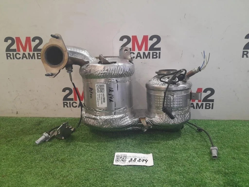 Catalizzatore 55515868 Opel Astra K 2019