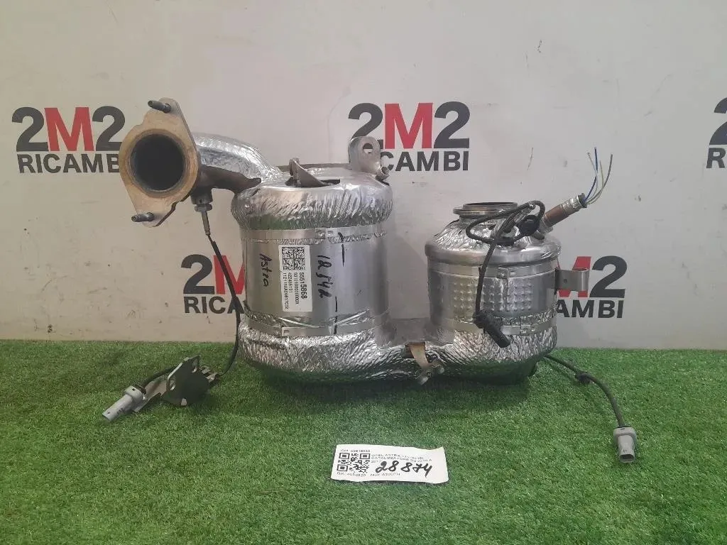 Catalizzatore 55515868 Opel Astra K 2019
