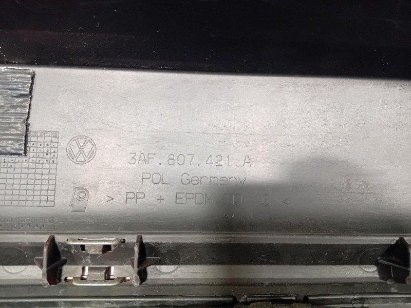 Paraurti POST 3AF807421A Volkswagen Passat VI Variant 2011