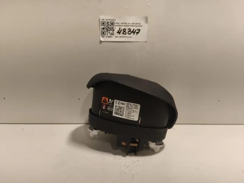 Air-bag Guidatore 34193240G Opel Astra K SW 2016