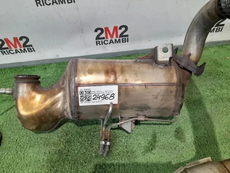 Catalizzatore 55494204 Opel Astra K SW 2016