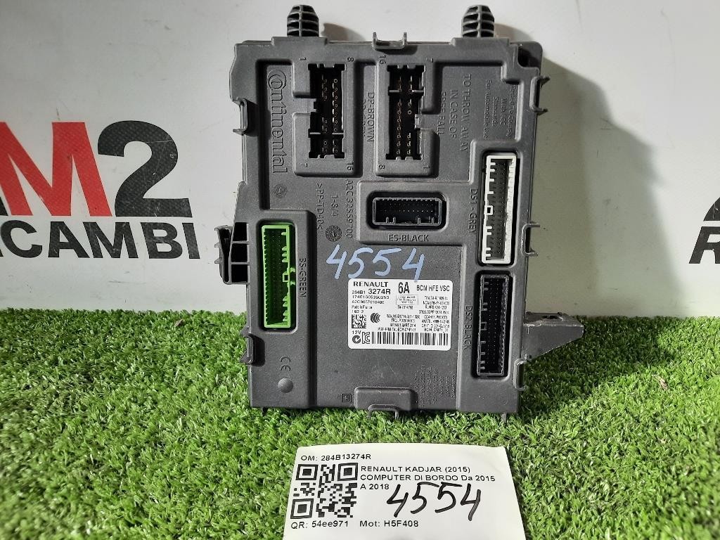 Computer DI Bordo 284B13274R CENTRALINA COMFORT Renault Kadjar 2015