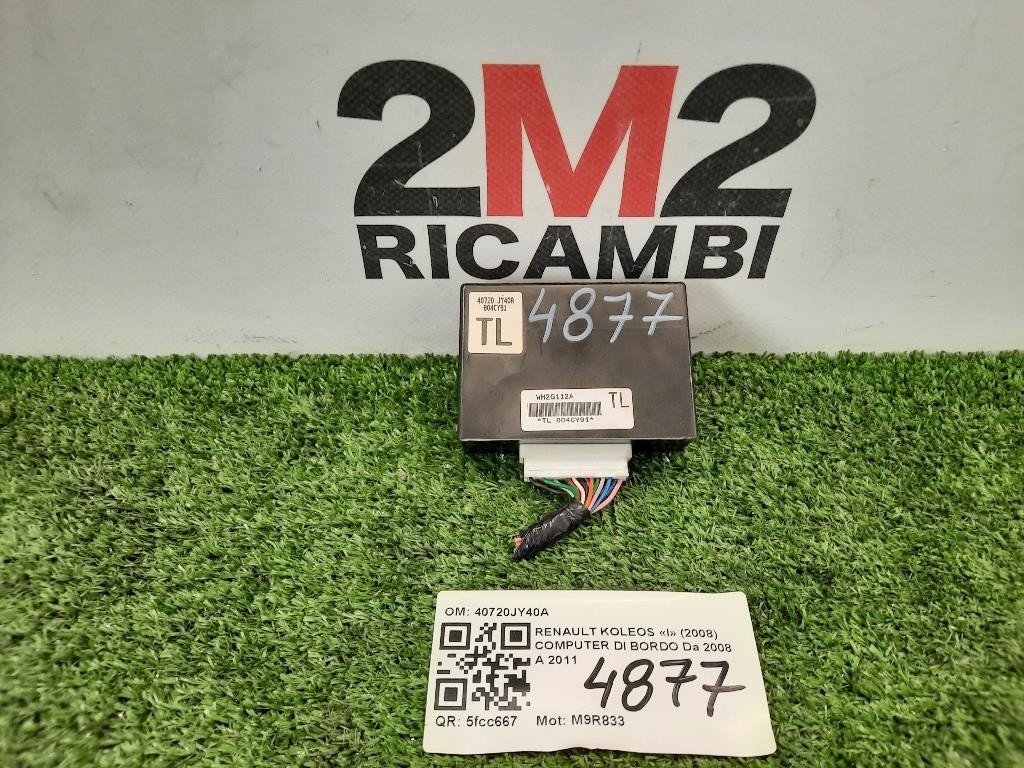 Computer DI Bordo 40720JY40A ASSY KEYLESS MODULO Renault Koleos I 2008