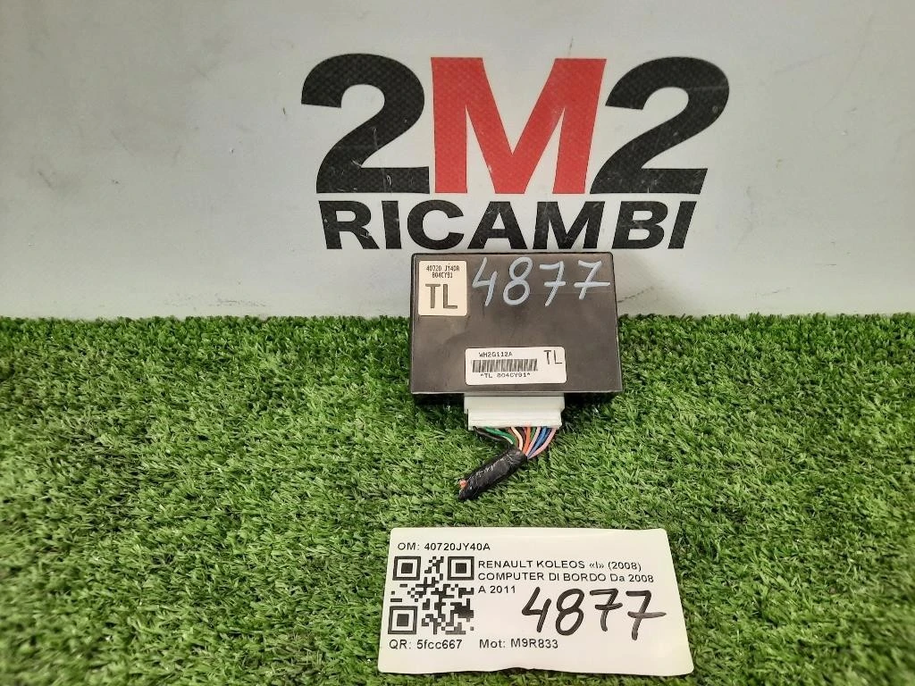 Computer DI Bordo 40720JY40A ASSY KEYLESS MODULO Renault Koleos I 2008