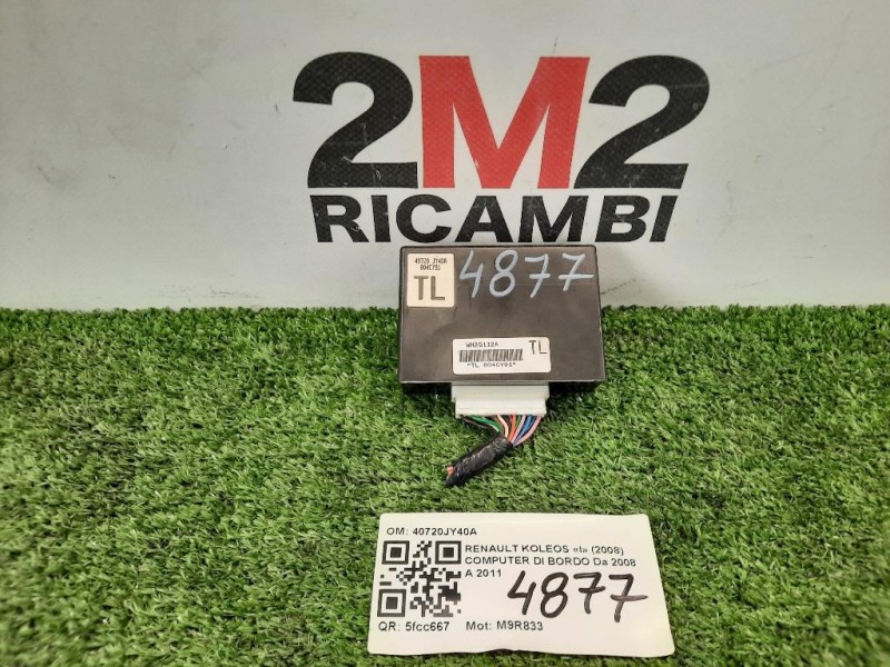 Computer DI Bordo 40720JY40A ASSY KEYLESS MODULO Renault Koleos I 2008