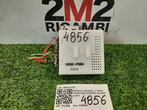 Computer DI Bordo 28550JY02A BODY CENTRALINA Renault Koleos I 2008