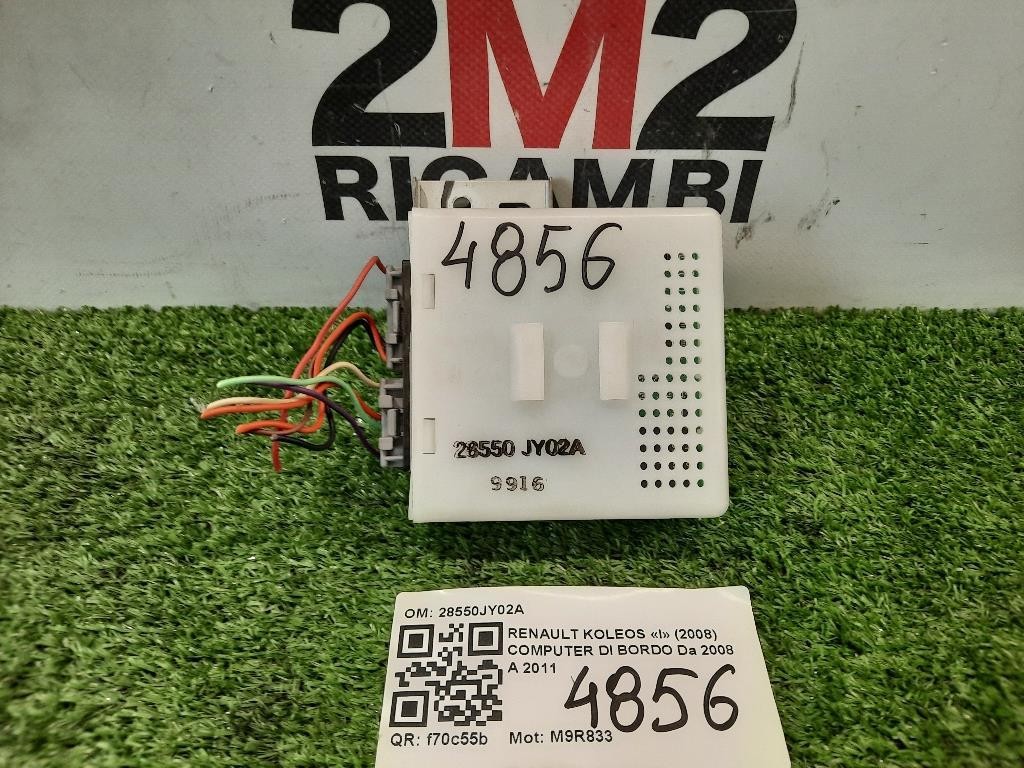 Computer DI Bordo 28550JY02A BODY CENTRALINA Renault Koleos I 2008