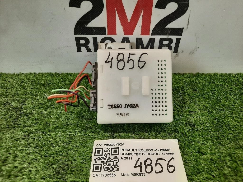 Computer DI Bordo 28550JY02A BODY CENTRALINA Renault Koleos I 2008