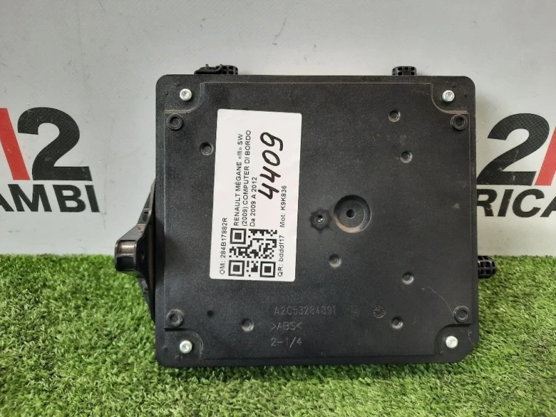 Computer DI Bordo 284B17882R Renault Mégane III SW 2009