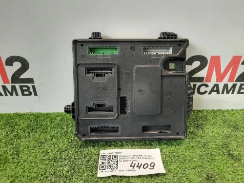 Computer DI Bordo 284B17882R Renault Mégane III SW 2009