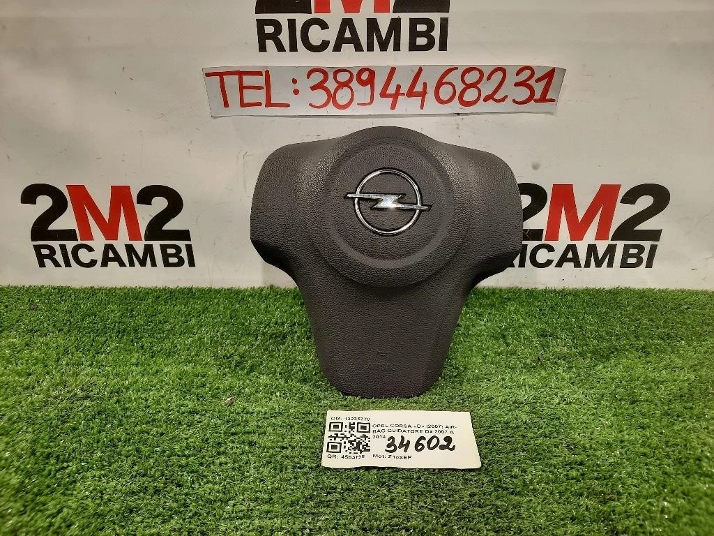 Air-bag Guidatore 13235770 Opel Corsa D 2007
