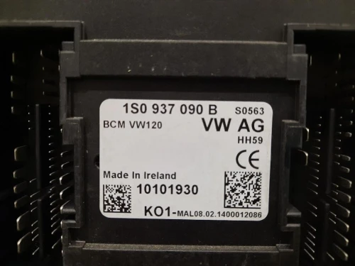 Computer DI Bordo 1S0937090B Seat MII 2012