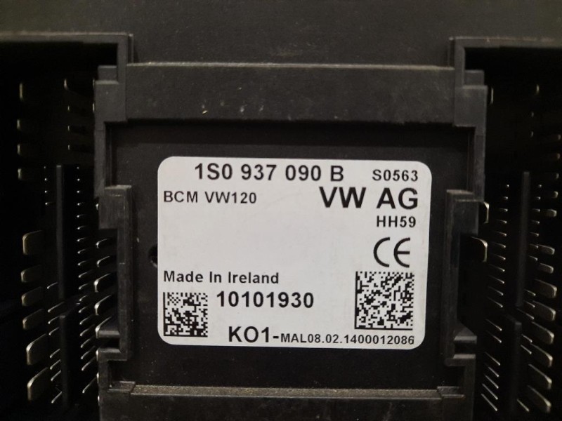 Computer DI Bordo 1S0937090B Seat MII 2012