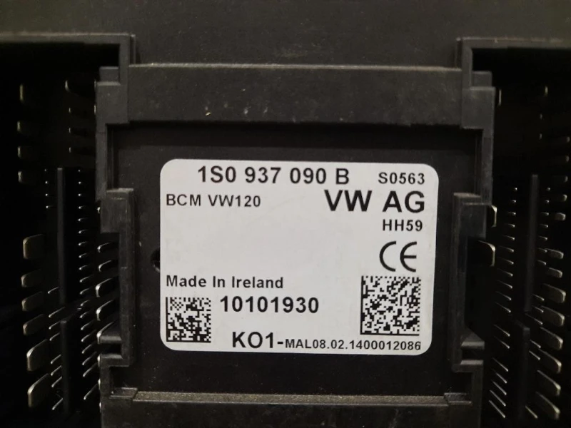 Computer DI Bordo 1S0937090B Seat MII 2012