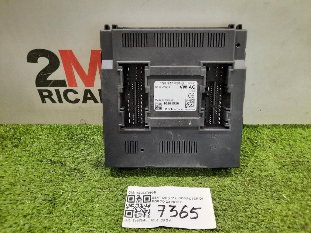 Computer DI Bordo 1S0937090B Seat MII 2012