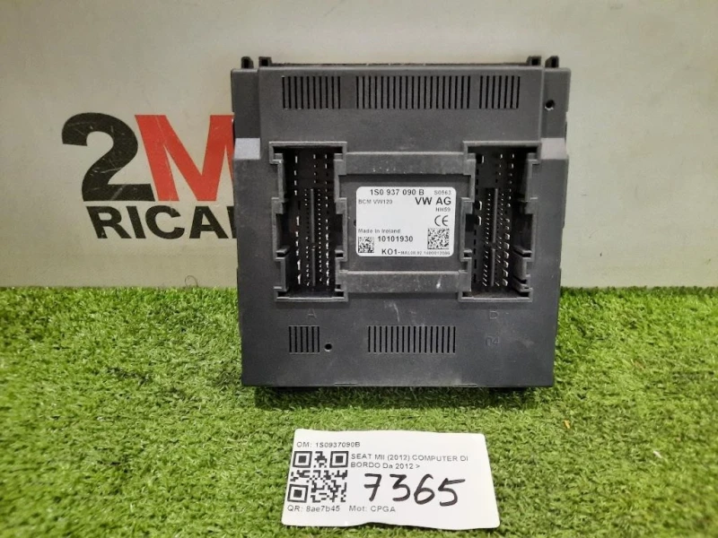 Computer DI Bordo 1S0937090B Seat MII 2012