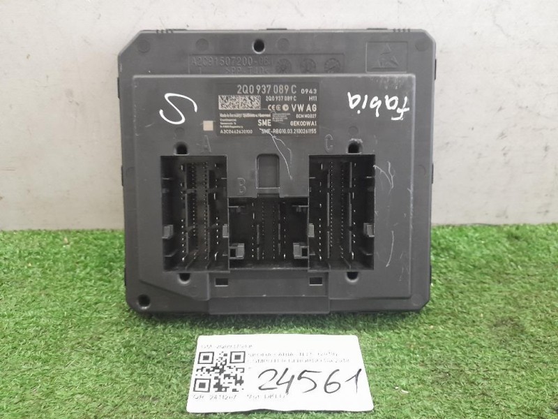 Computer DI Bordo 2Q0937089C Skoda Fabia NJ3 2018