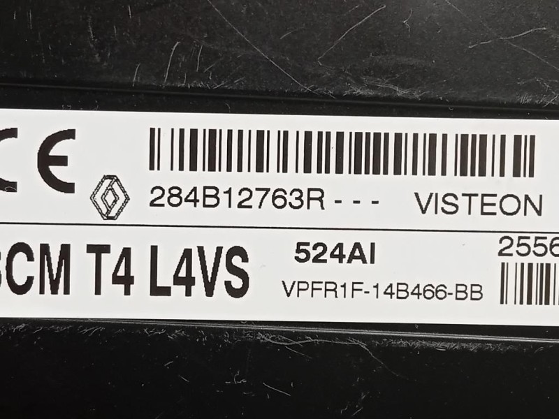 Computer DI Bordo 284B12763R BODY COMPUTER Smart Forfour 453 2015