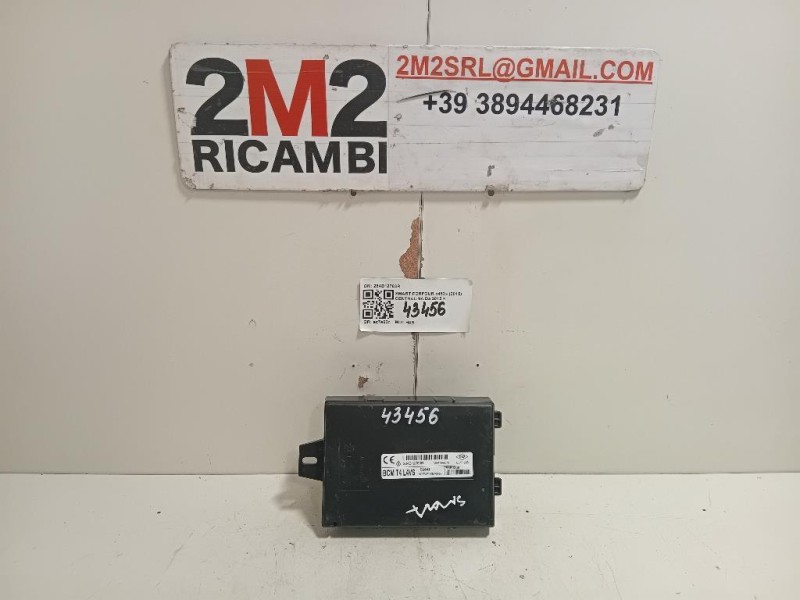 Computer DI Bordo 284B12763R BODY COMPUTER Smart Forfour 453 2015