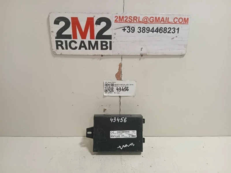 Computer DI Bordo 284B12763R BODY COMPUTER Smart Forfour 453 2015